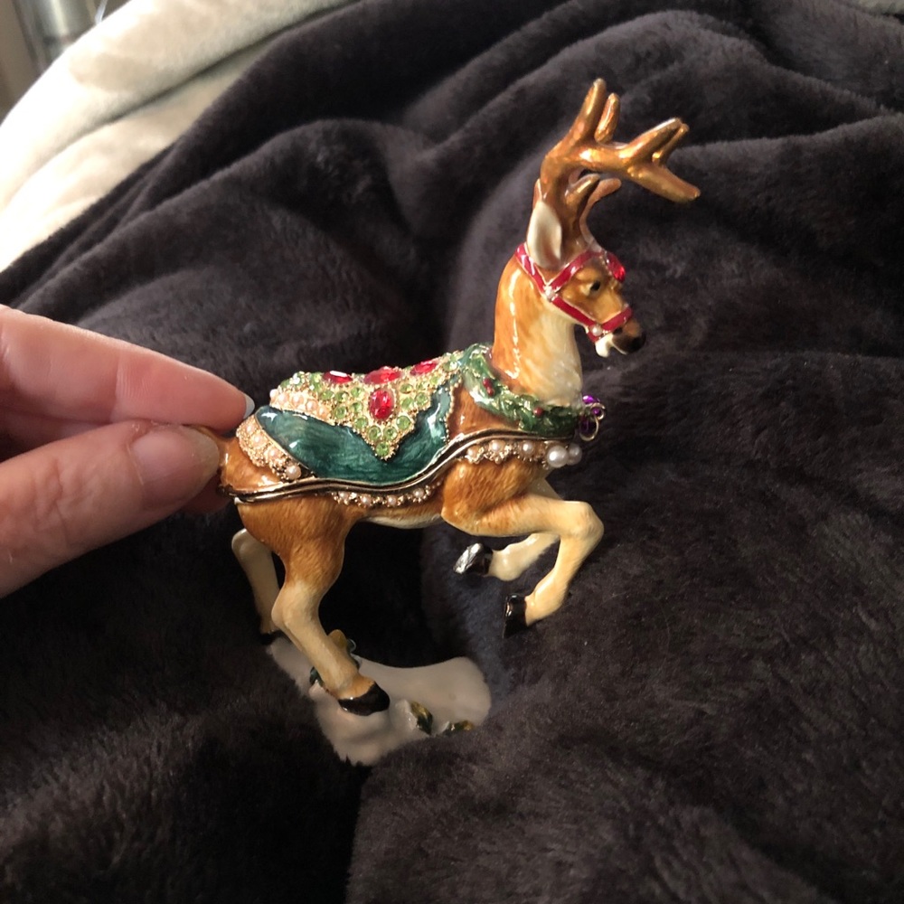 Serelli vintage Trinket Box